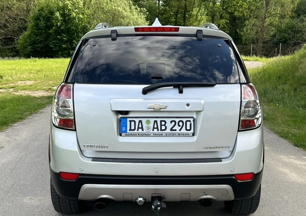 Chevrolet Captiva cena 32900 przebieg: 169000, rok produkcji 2012 z Kraśnik małe 781